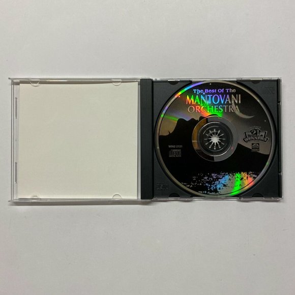 The Best of the Mantovani Orchestra [Madacy 1997] by Mantovani (CD, 1997) - Picture 2 of 3